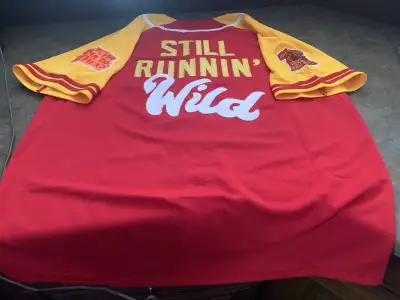 Hulk Hogan medium  Baseball Jersey, View more