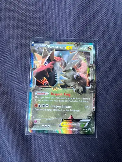 Tyrantrum EX Promo XY70 MP, View more