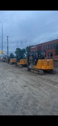 Mini hoe skid steer operator required Calgary Calgary Alberta Preview