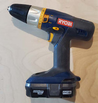 Ryobi Drill/driver with Lithium Battery