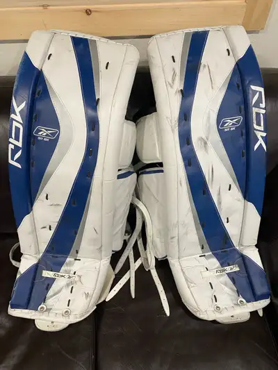 36” RBK Goalie Pads, View more