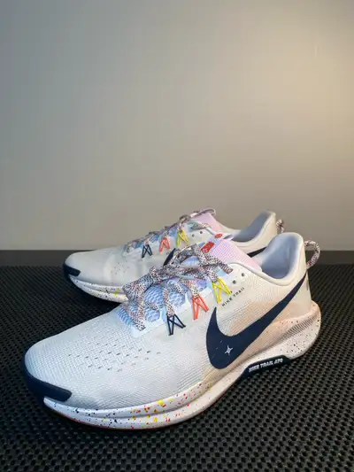Nike ReactX Pegasus Trail 5 Summit White Armoury Navy Men 11.5, View more