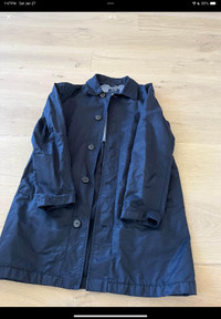 Gap men’s trench coat XS size