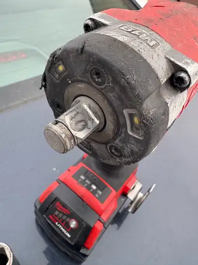 Milwaukee M18 Impact Wrench, View more