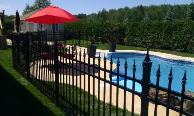 Clôture Frost, Ornementale, Latte, Clôture Piscine, Fence, View more