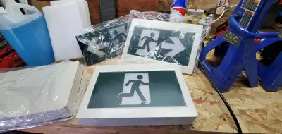 Egress Sign, View more