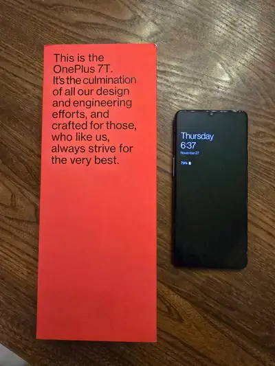 OnePlus 7T Smartphone – Excellent Condition, View more