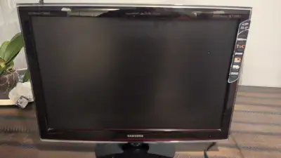 1080P 25 Inch Samsung HD TV, View more