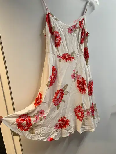 OLD NAVY FIT & FLARE FLOWERED DRESS , View more