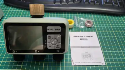 Watering Timer, 3 Zone Sprinkler Timer, Outdoor Water Timer, View more