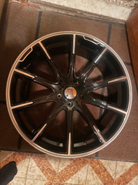 24 INCH MERCEDES BRABUS STYLE MAGS AMAZING DEAL!!!
