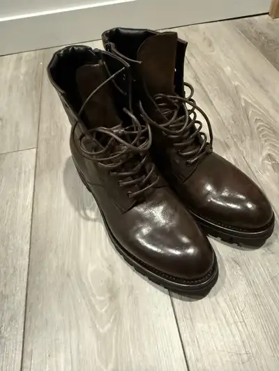 Hiking Leather Boot (Untamed Street), View more