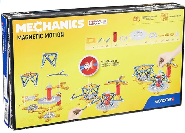 Mechanics - Magnetic Motion 146 PCS in Outdoor Tools & Storage in Ottawa - Image 2