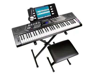 ROCKJAM 61 key Keyboard , View more