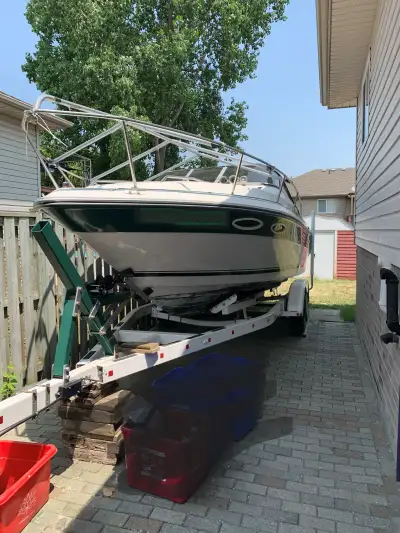 We have a 1989 SeaRay 230CC for sale. We have owned this boat for 7 years and it has been great duri...