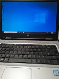 HP ProBook 640 G2 laptop 8 GB RAM 256 SSD 