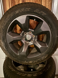 Ram 1500 Big Horn special edition rims