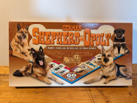 Late for the Sky German Shepherd-opoly / Monopoly Game