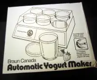 Braun Automatic Yogurt Marker