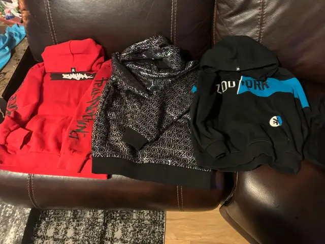 ZOO YORK/RECKLESS HOODIES ALL MEDY62863728846593123