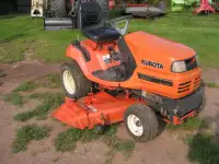 Kubota G 2460 lawn tractor