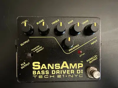 SansAmp Bass Driver DI, View more