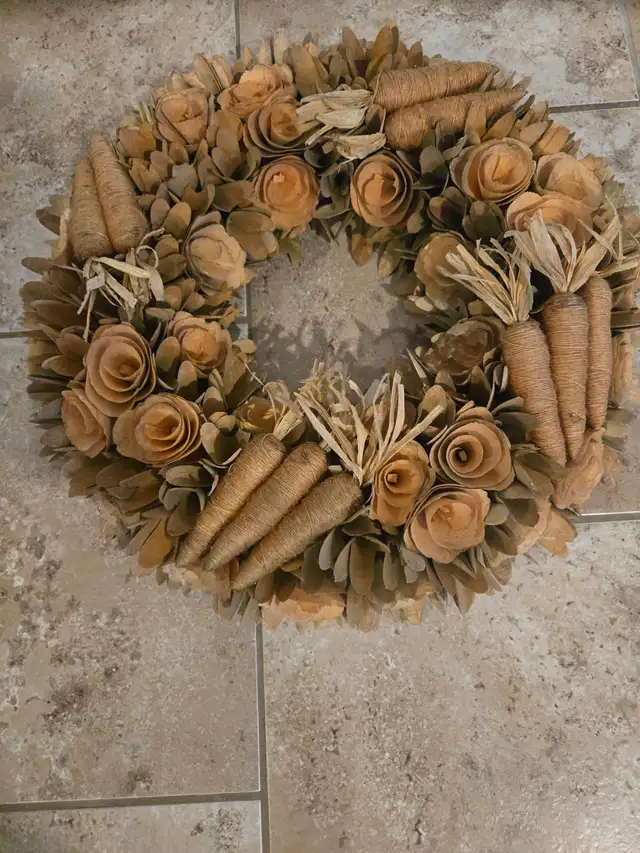Easter or summer wreath