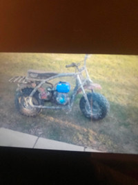 2 mini bikes for sale or maybe trades