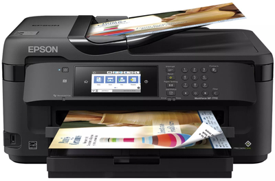 New sublimation Epson WF-7710 All-In-1 13x19 Inkjet bulk ink, View more