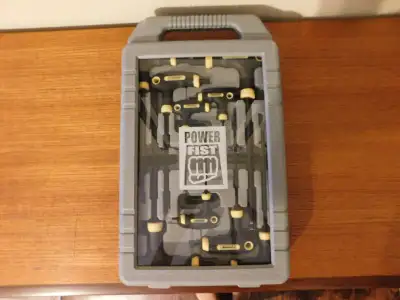 PowerFist 9pc T-Handle Ball Point Hex Key Wrench Set, BNIB, View more