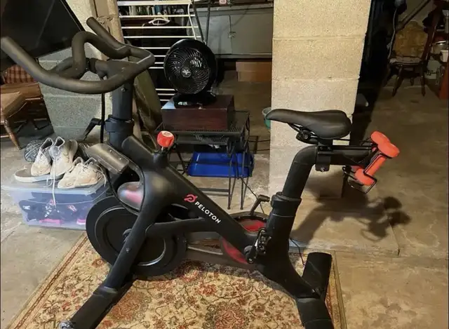 Gently/Rarely Used Peloton Bike 