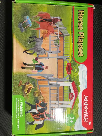 DuDuMo Horse Playset , View more