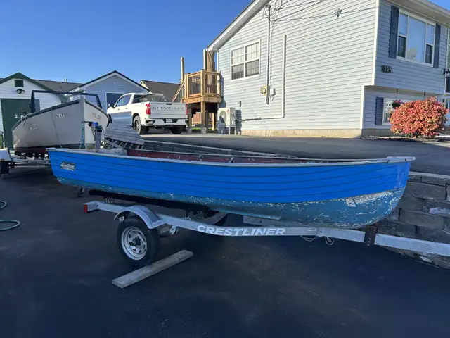 12 Ft aluminum boat in Powerboats & Motorboats in Bridgewater - Image 2