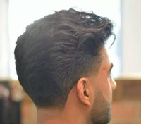 Men’s haircut 