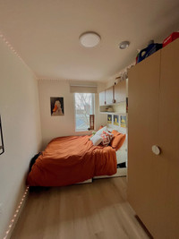 Private bedroom for summer sublet 
