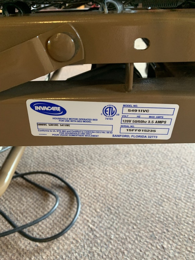 Hospital bed Health & Special Needs Truro Kijiji