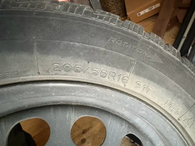 vw Winter Tires on Rims in Tires & Rims in Guelph - Image 2