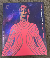 Moonage Daydream 4k blu ray Criterion David Bowie