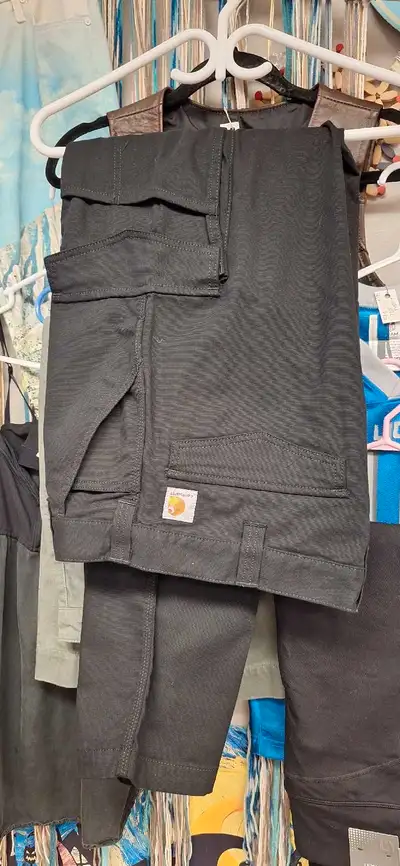 Two Pairs Available; like new! 34 x 36; black