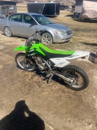 Kawasaki KLX 140L