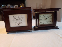 Like NEW Bombay Photo Cube & Clock - EXCELLENT PRESENT !!