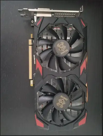GPU VGA AMD Radeon RX 580 2048SP 8GB good for Mining, View more
