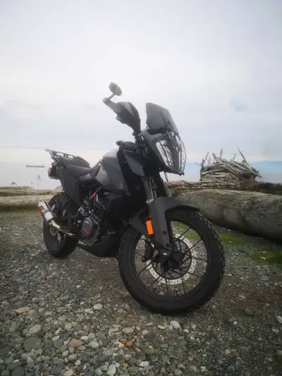 2020 KTM 390 Adventure low kilometres (5914). Original owner numerous performance and cosmetic add-o...