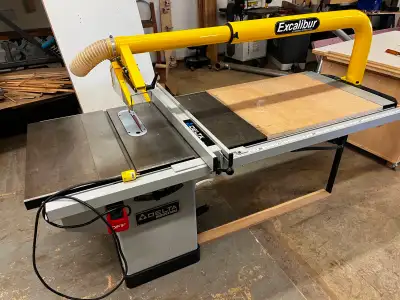 Delta 10" table saw, View more