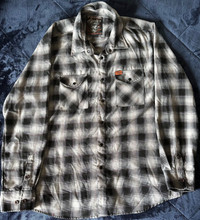 Dixxon “The Big Twin” Flannel - Extra Large