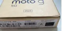 Cell Phone motog 5G 128 GB Brand new in sealed box.