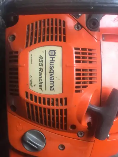  chainsaw 455 rancher, View more