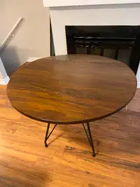 Round Expandable Dining Table (West Elm)