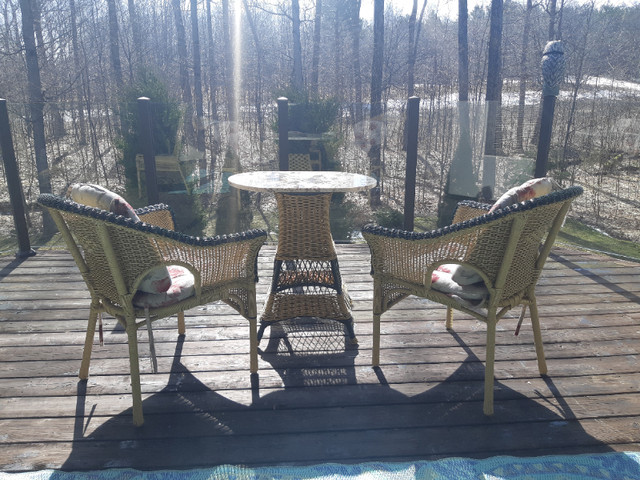 3 Piece Patio Furniture Set in Patio & Garden Furniture in Barrie