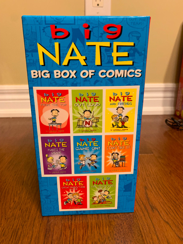 Big Nate Comics (Teen) in Comics & Graphic Novels in Oakville / Halton Region